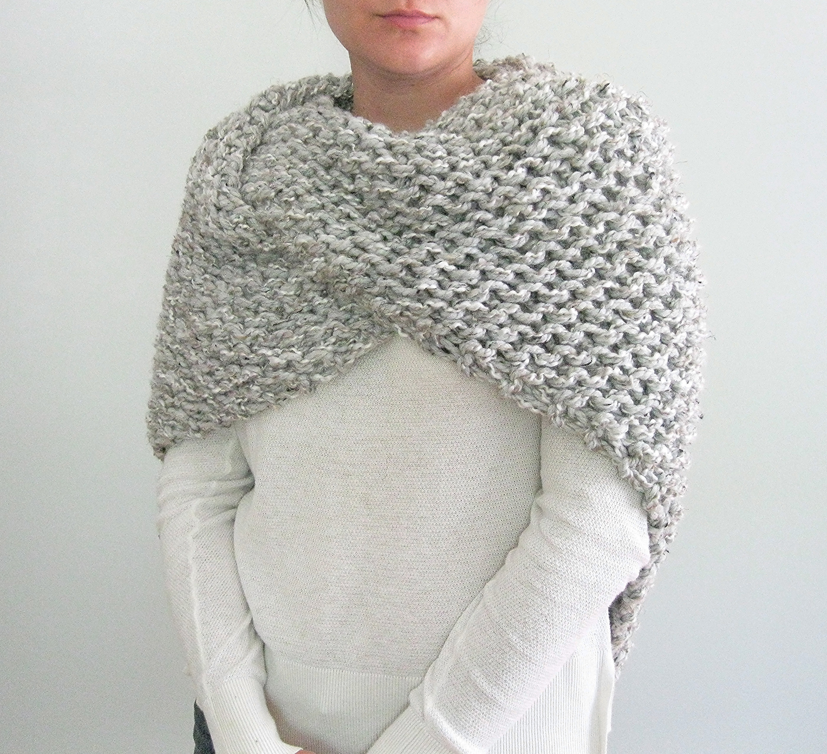 Wool Shawl Wrap Knit Shawls and Wraps Hand Knitted Shawl Etsy