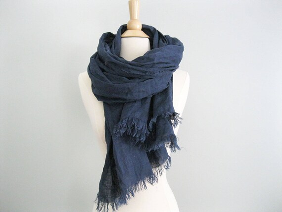 linen blanket scarf