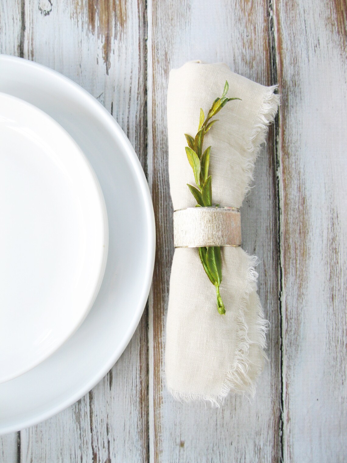 Linen Dinner Napkins Rustic Linen Napkins Farmhouse Chic Etsy