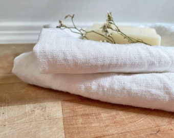 Hand Towel Set, Bathroom Hand Towels, Linen Bath Towels, Linen Hand Towel Rustic Bathroom, Sustainable Towels, Hand Towel with Fringe