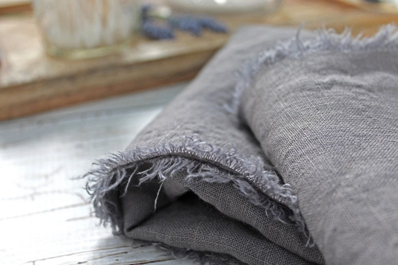 Farmhouse Bathroom Towel Linen Hand Towels Washed Linen Hand Etsy