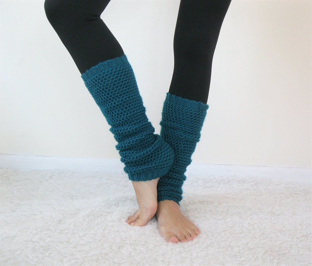 Yoga Leg Warmers Women 80s Leg Warmers Crochet Leggings Etsy