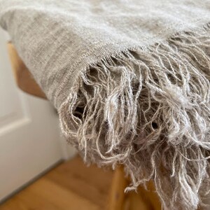 Natural Linen Bath Towel, Large Beach Towel, Linen Towel Bath Sheet, Pool Towel Rustic Linen Towel, Eco Friendly Towel, Sauna Towel Natural