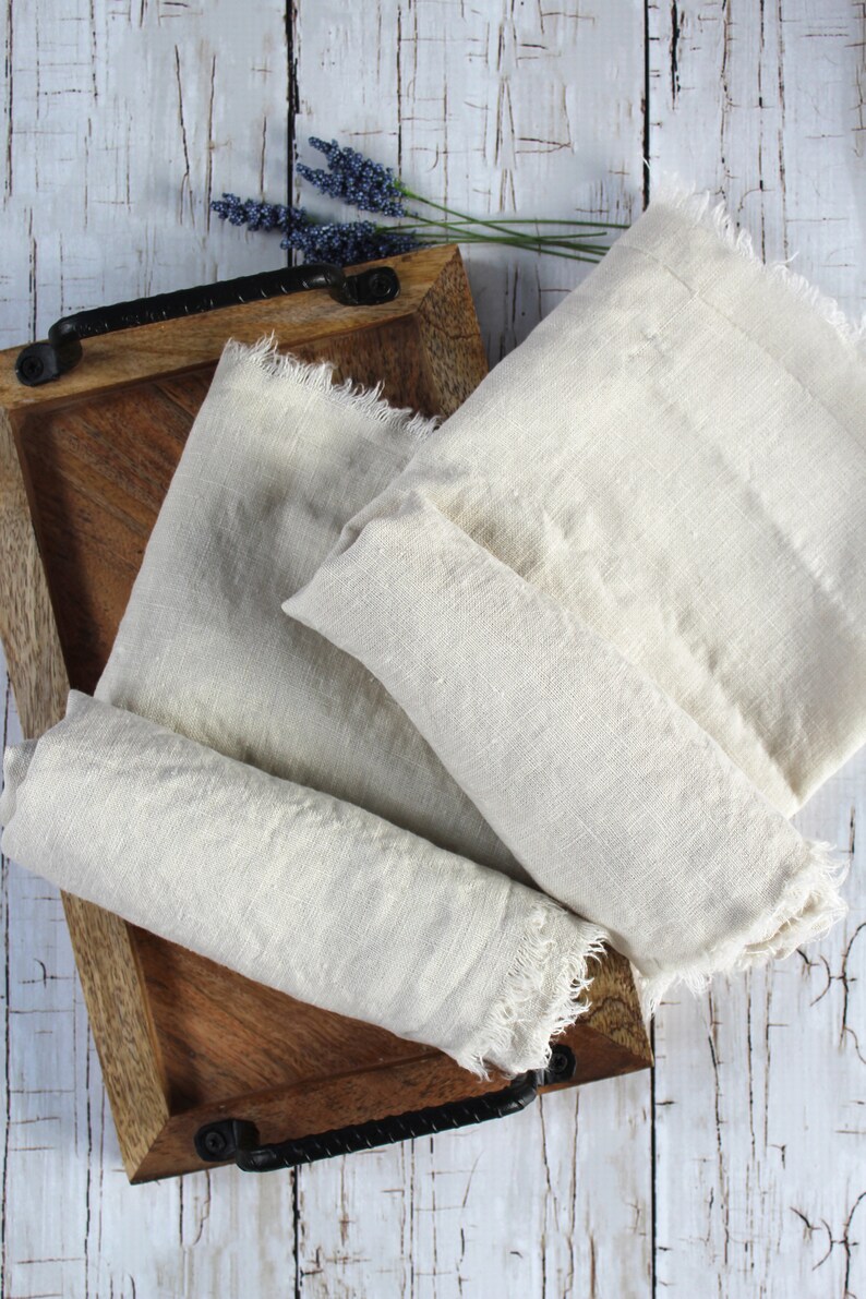 Linen Hand Towels Farmhouse Bathroom Towel Rustic Hand Towel Etsy
