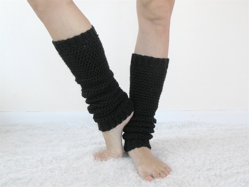 Womens Leg Warmers Crochet Leg Warmers Ballet Leg Warmers Etsy