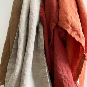 Natural Linen Bath Towel, Large Beach Towel, Linen Towel Bath Sheet, Pool Towel Rustic Linen Towel, Eco Friendly Towel, Sauna Towel image 5