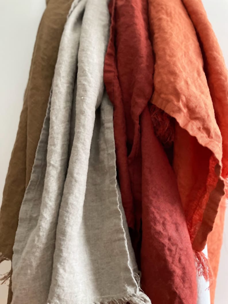Natural Linen Bath Towel, Large Beach Towel, Linen Towel Bath Sheet, Pool Towel Rustic Linen Towel, Eco Friendly Towel, Sauna Towel image 5