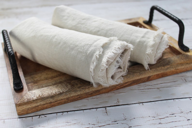 Linen Hand Towels Farmhouse Bathroom Towel Rustic Hand Towel Etsy