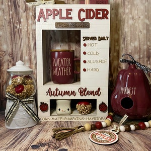 Apple Cider Station