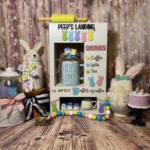 Peep’s Landing *** this listing is a box and a faceplate