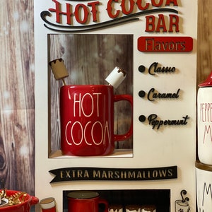 Hot Cocoa Station