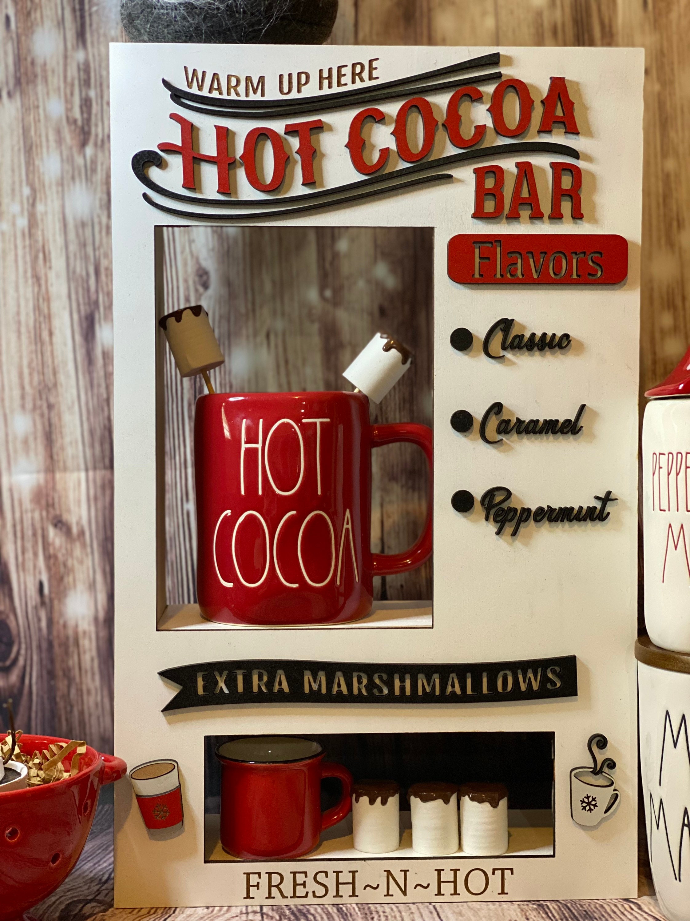 Hot Cocoa Station 