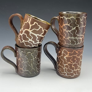 Wood Fired Mugs