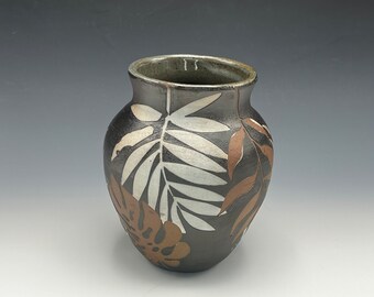 Large Wood Fired Vase