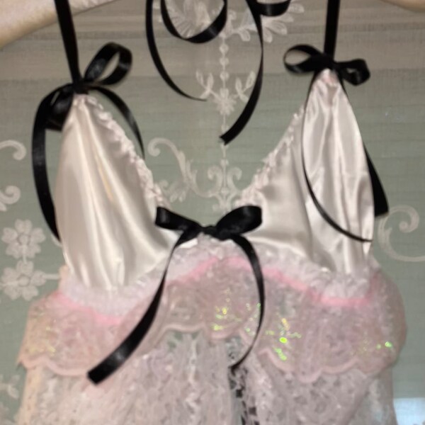 Coquette Nightgown Etsy