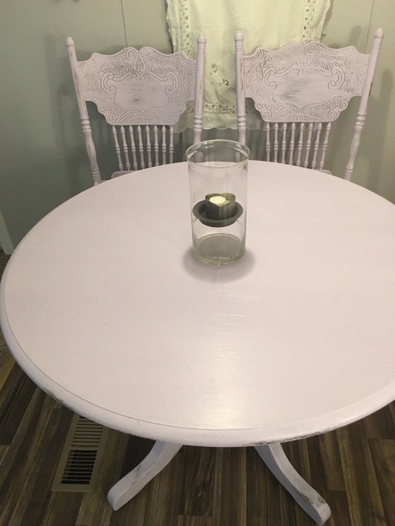 Soldpink Vintage Antique Cottage Farmhouse Dining Table And Etsy