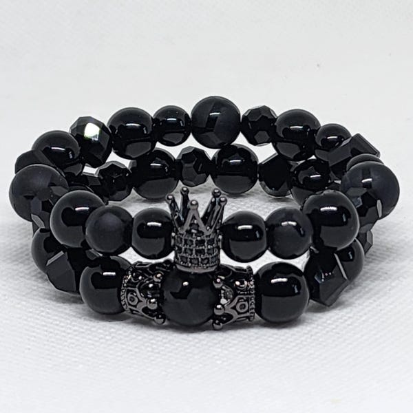 Stack in Black - customizable