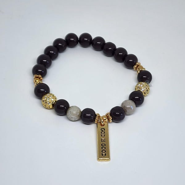 GOD is Good - Custom Bracelet- Handmade
