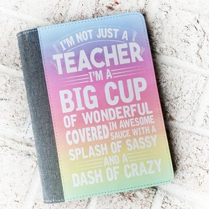 Teacher appreciation gift, Thank you teacher gifts, best teacher gifts for 2024, unique teacher notepad for appreciation week