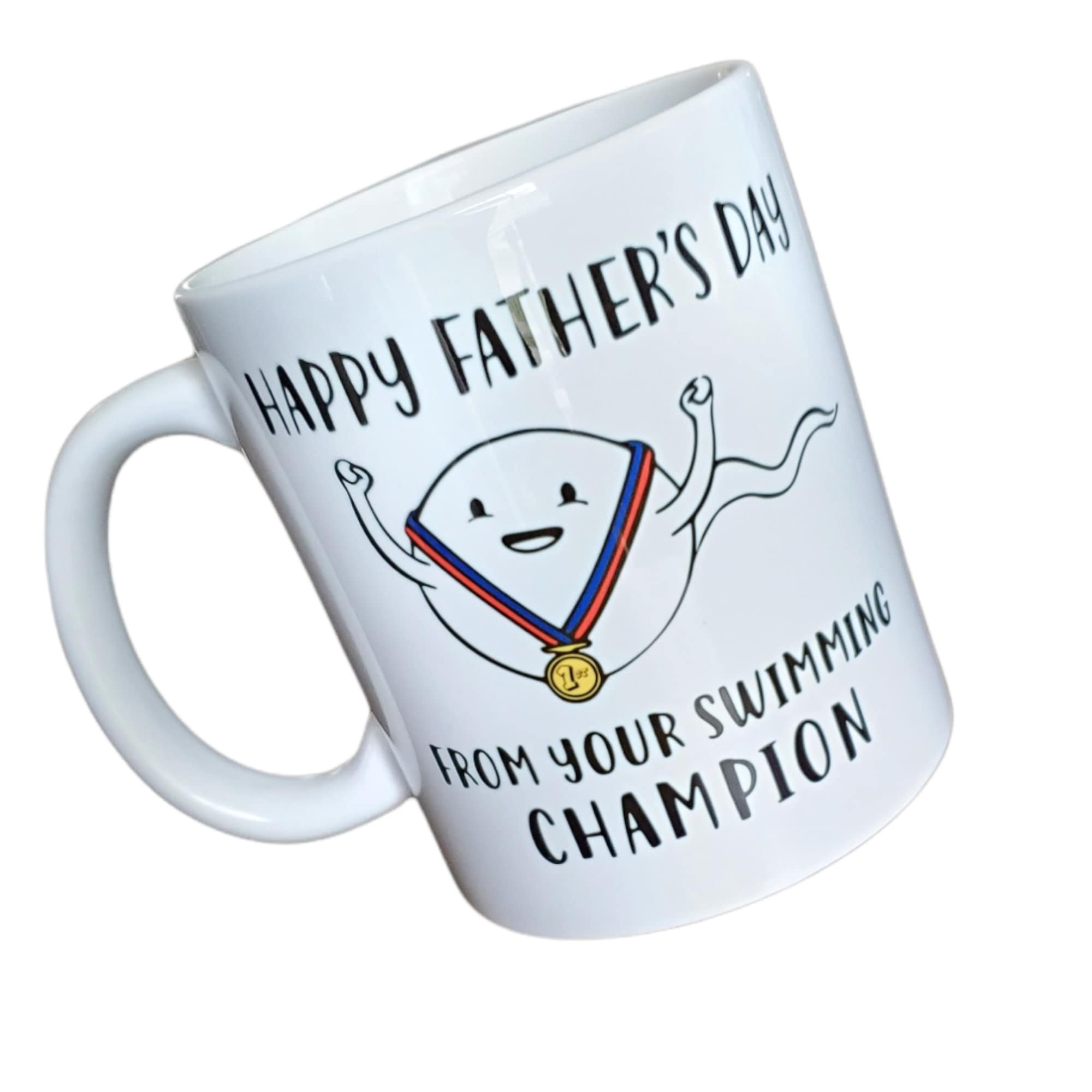 Father Cup Fathers Day Gifts Funny Dads Favorite Sayings Mug 11oz Gifts for Dad 