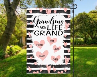 Mother's day flag, Grandma flags, Grandparent flag, valentine's flags, flag with heart, Mother's day flag, Grandma Gifts 2024