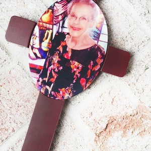 In Memory Photo Cross, Memorial cross, loss of a loved one, In remembrance Cross with picture, Grandma photo memorial, Grieving, loss image 9