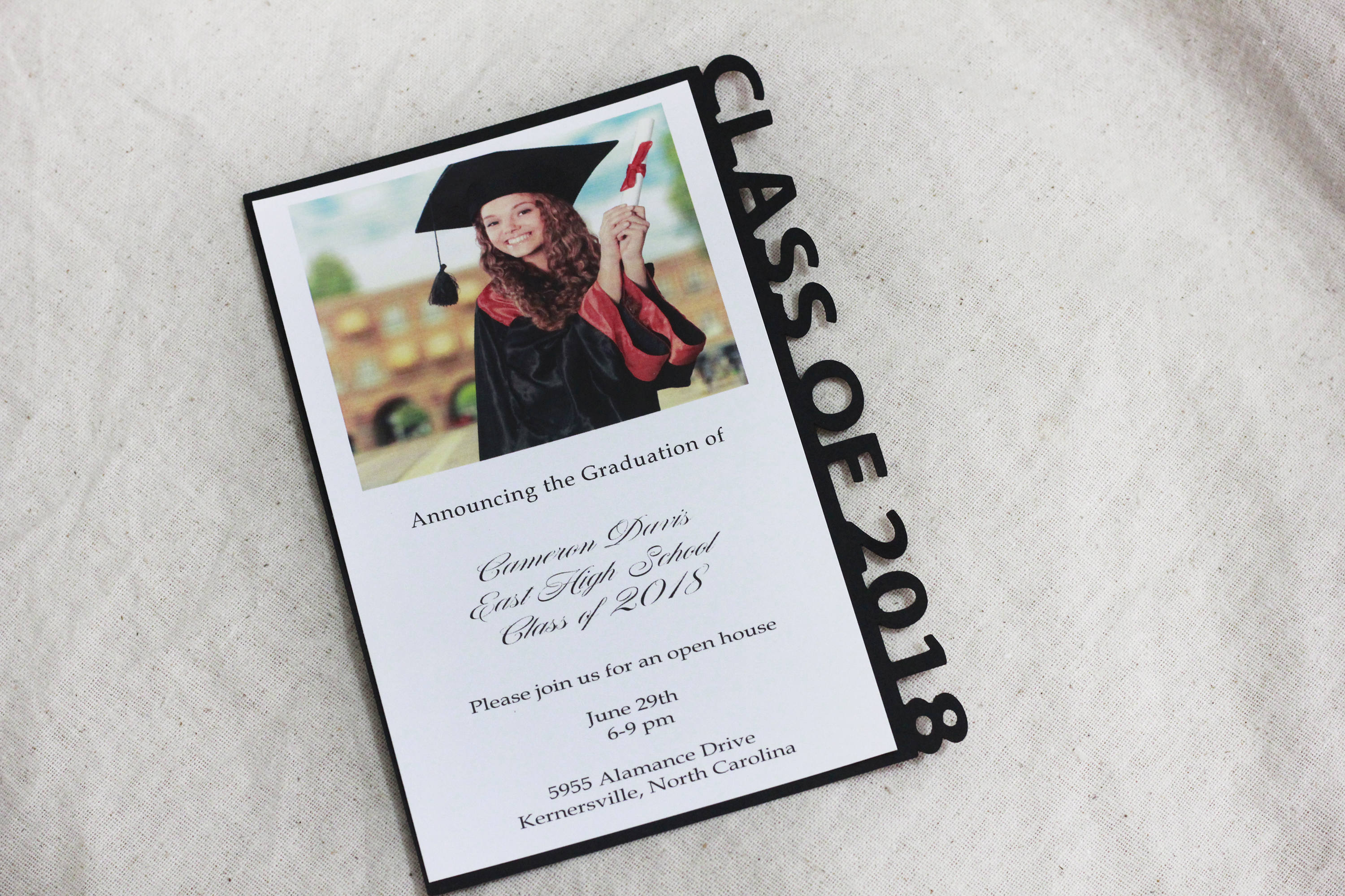 2020 Graduation Announcement Graduation Invitation DIY | Etsy