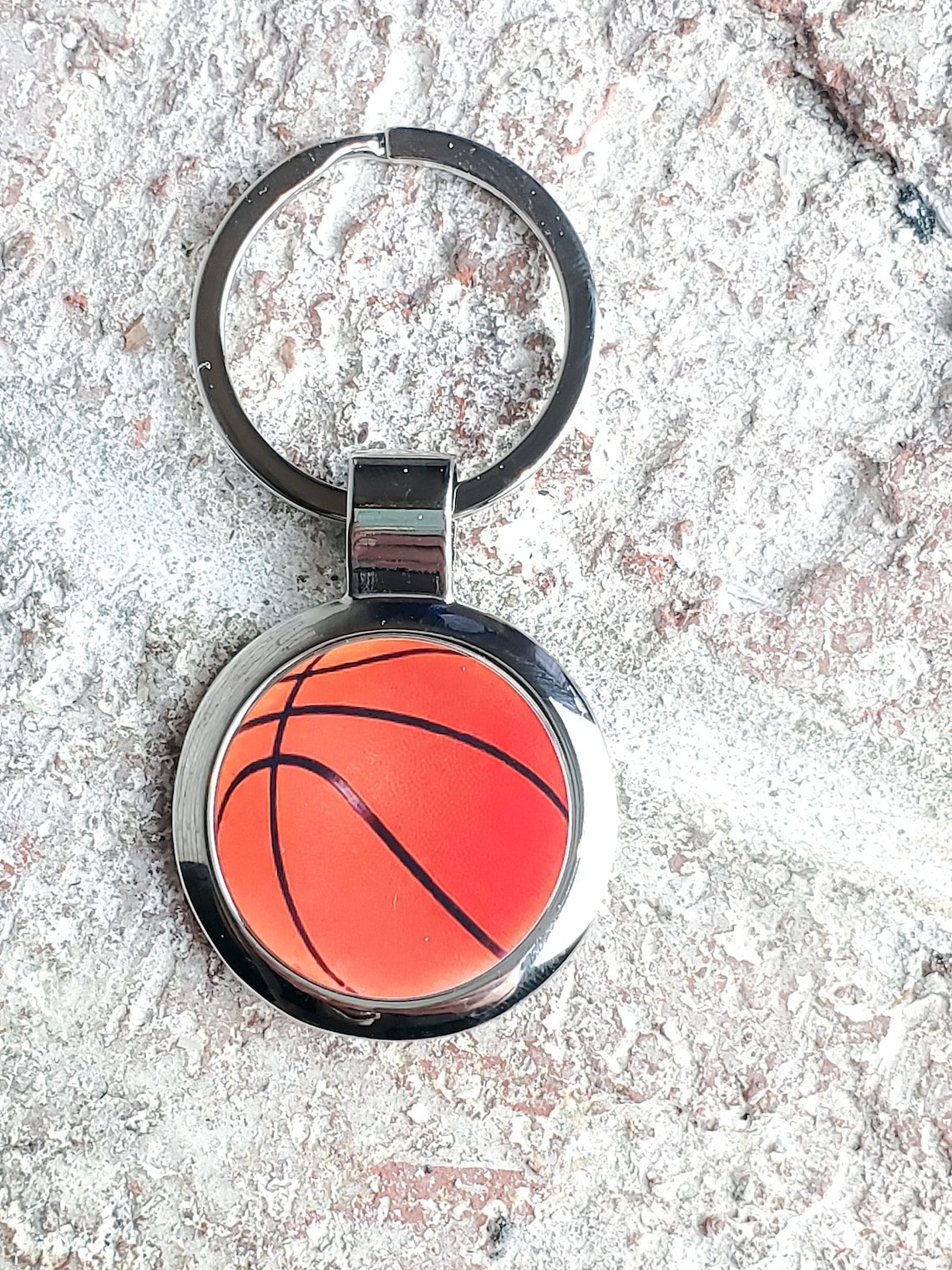 Basketball Key Chain Baller Gift Idea Keychain With Etsy