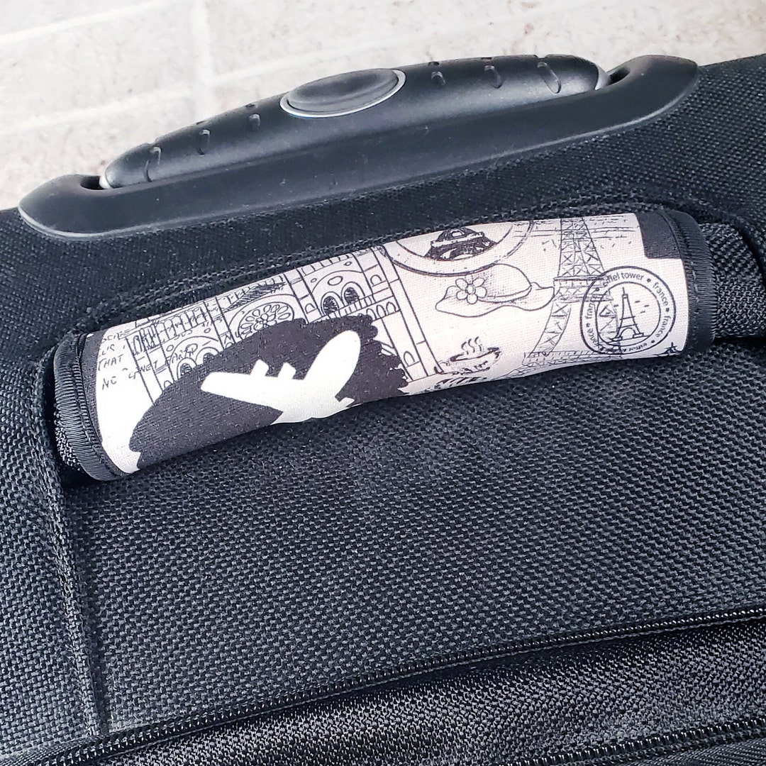 Luggage Handle Wrap for Suitcases and Sports Bag, Easy to Spot Luggage Finder, Duffle Bag Handle