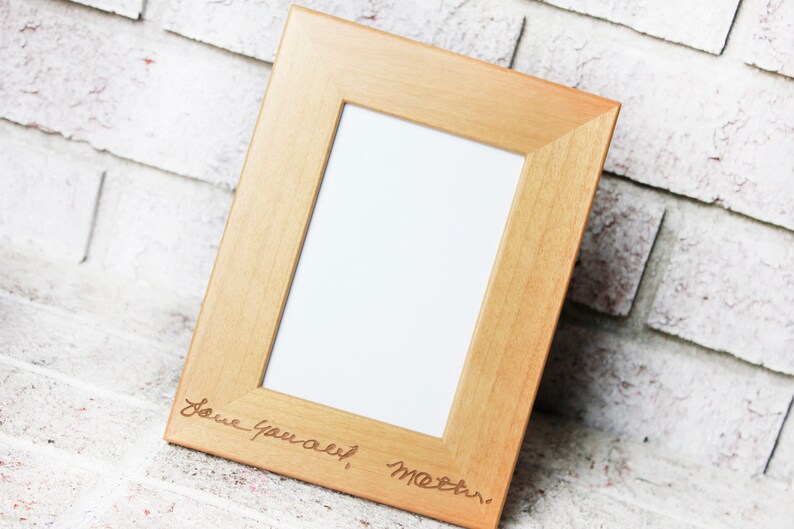 Picture frames with words picture