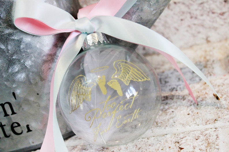 Pregnancy and Infant Loss Memorial Ornament Remembrance Etsy