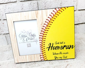 Softball frames, custom Softball Gifts, Softbal coach gift, personalized frame, custom softball frame, graduation gift, youth sports gift