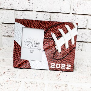 Football Label Frame Football Frame, 2022 Football Coach, Coach Gifts, Team Gift, Youth ...