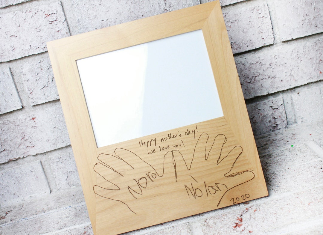 Your Kid's Artwork Frame, 5x7 Picture Frame, Children's Artwork Gift ...