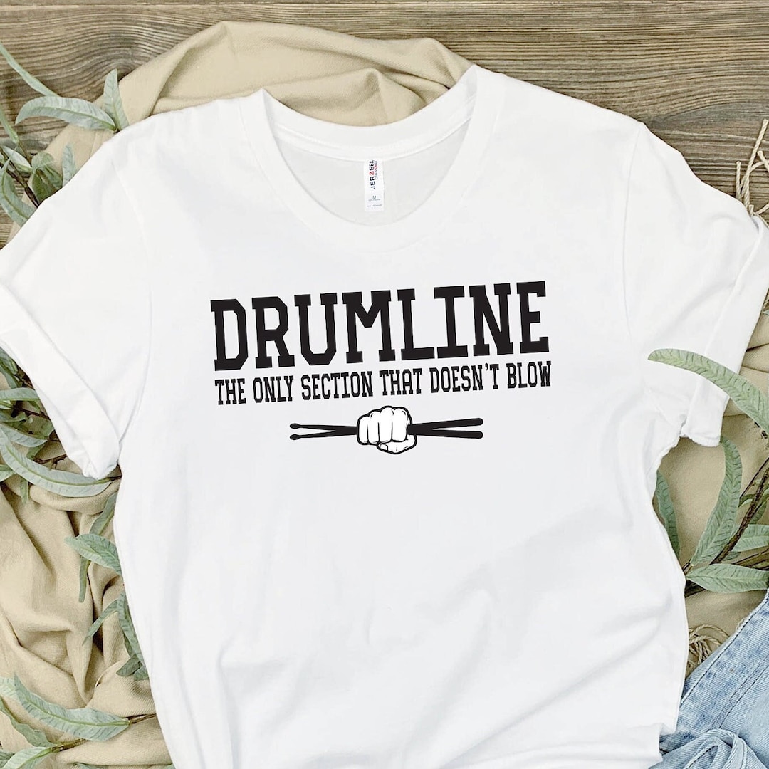 Drumline, Band Shirt, Marching Band Season, With the Band, Marching