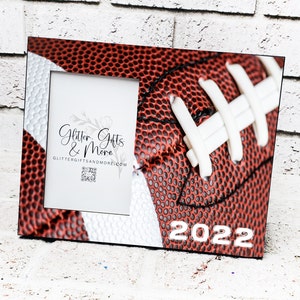 Personalized Football Picture Frame, Coach or Team Gift