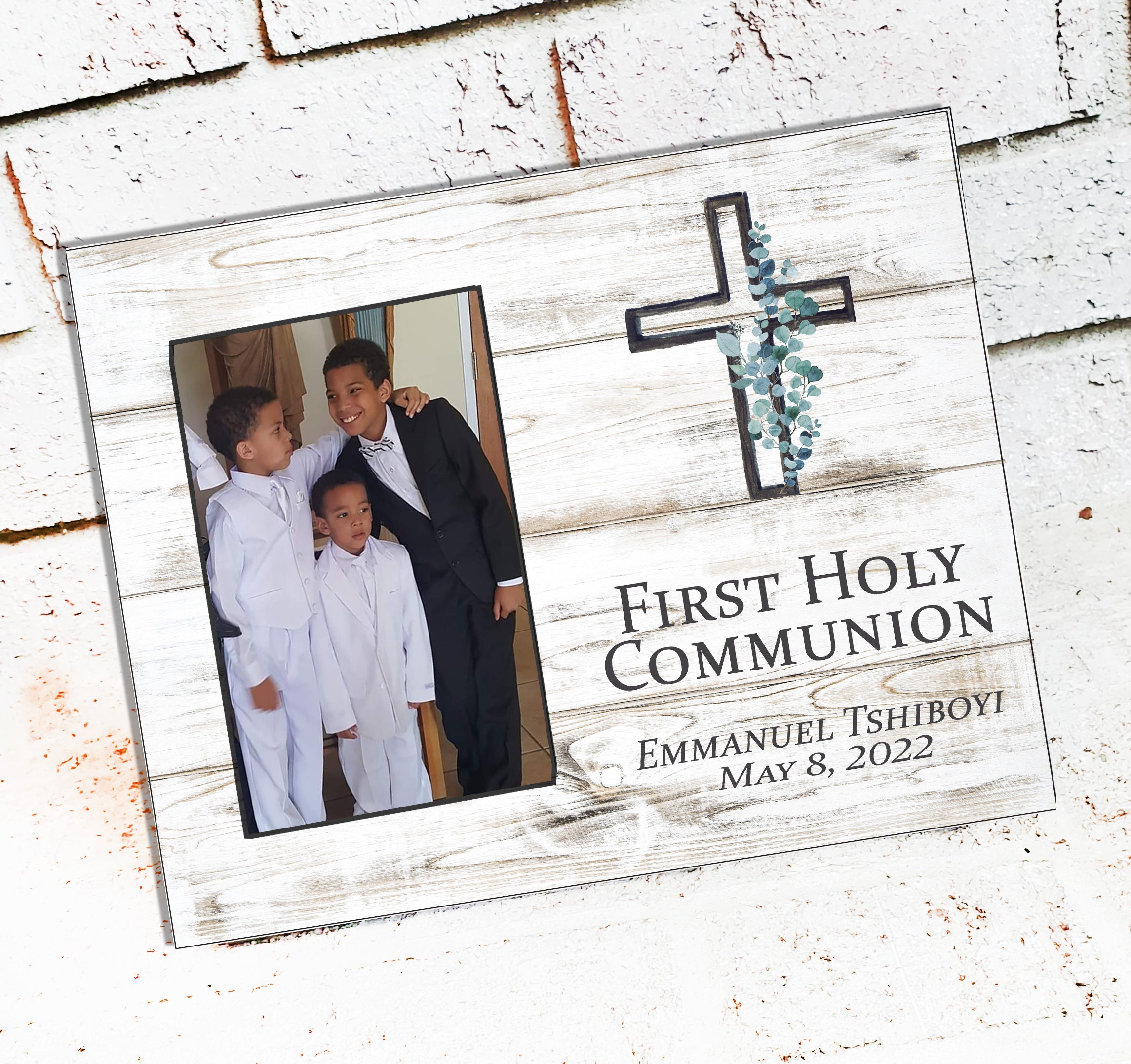 Marco de primera comunión, marco de comunión para niños, marcos de comunión  genéricos, marco de confirmación, marcos de sacramento, marco de bautismo -   México