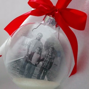 Photo Ornament, Photo Christmas Ornaments,Babys first Ornament, Personalized Ornaments, Glass Ornaments, Baby's First Christmas Ornament