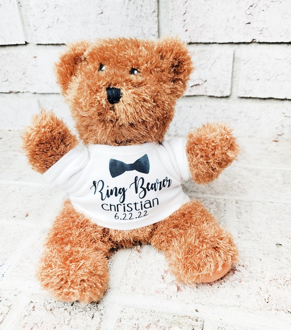 Ring Bearer Custom Teddy Bear Shirt Ring Bearer Custom Teddy Bear Shirt