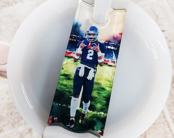 Photo Tumbler topper, Picture topper for 40 ounce tumbler, 40 oz tumbler topper football, 30 ounce tumbler plate, your picture custom topper