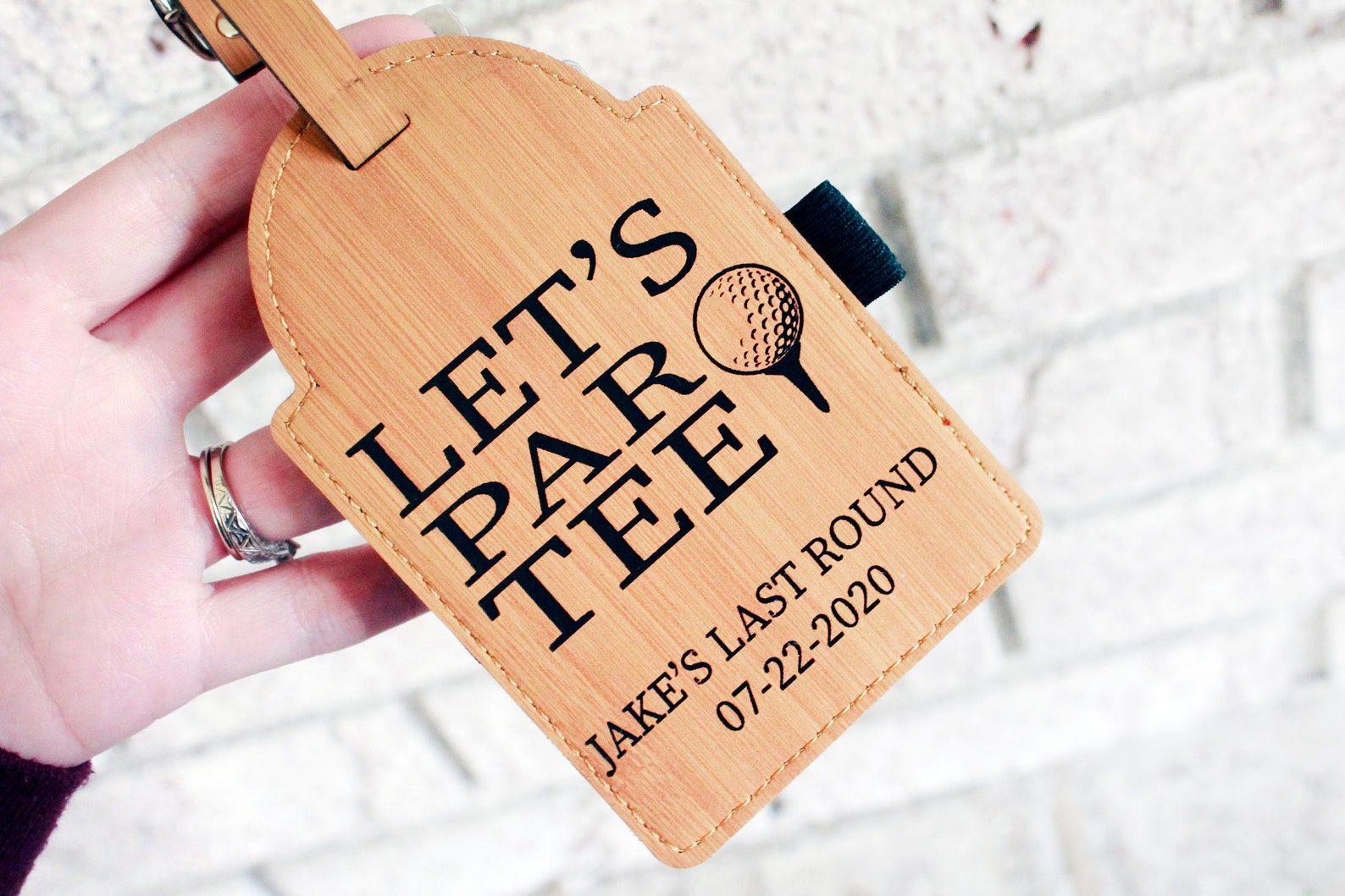 Set of 10 Golf Tee Gift Bachelor Party Golf Party Golf Bag Etsy