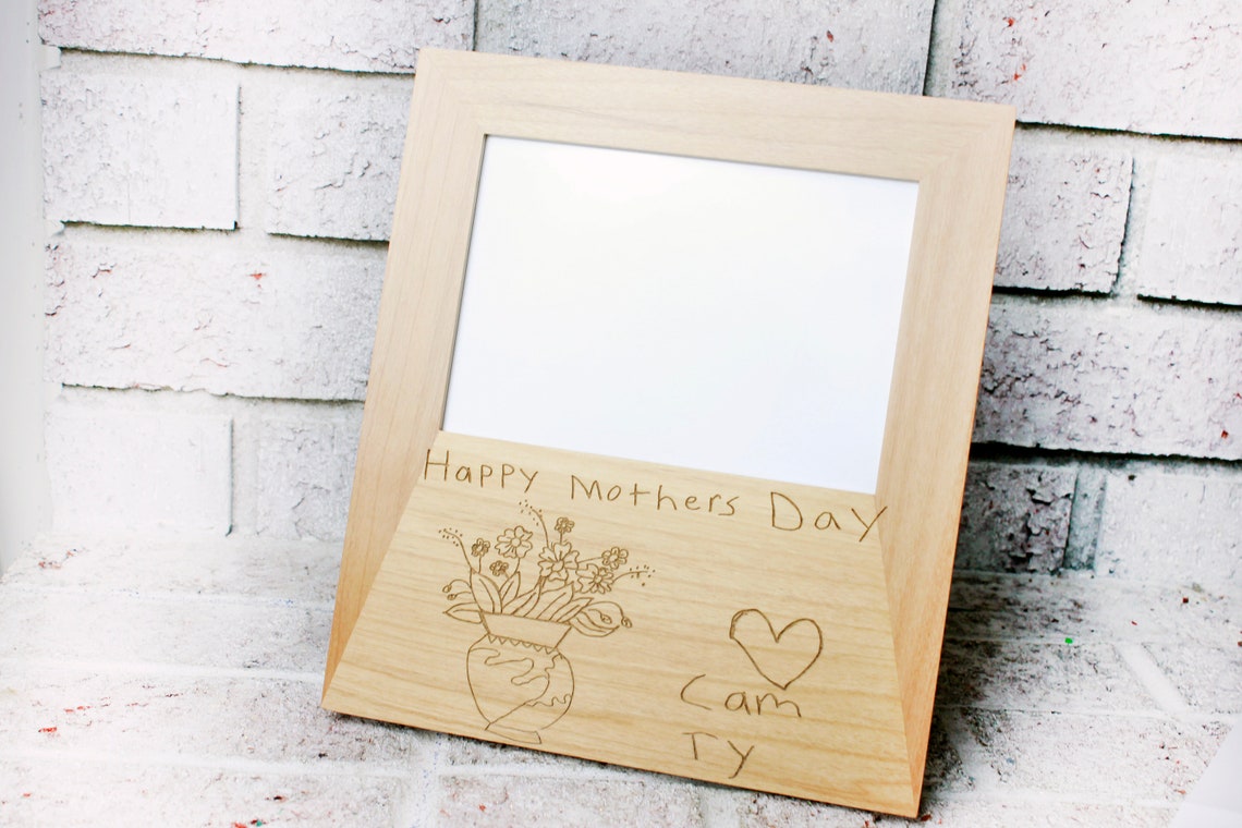 Kid's Artwork Frame 5x7 Picture Frame Children's - Etsy