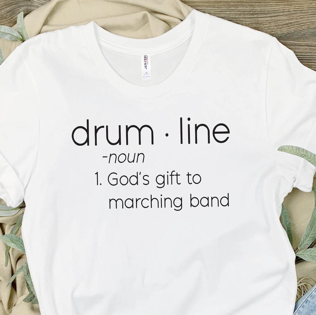 Drumline Shirts, Drum Line Shirt, Percussion Section, Drumline Leader, Heartbeat of the Band