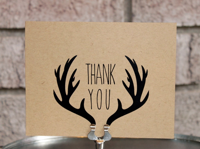 thank you Thank you card set of 35 thank you notes set of thank you cards thank you note set masculine thank you cards blank note card
