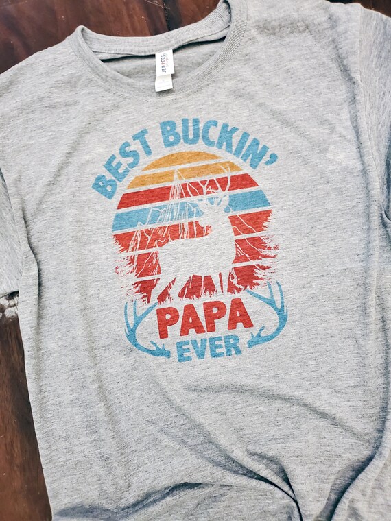 Best Buckin' Pap Pap Ever Shirt Deer Hunting Father Day Gift Best Buckin' Pap Pap Ever Shirt Deer Hunting Father Day Gift