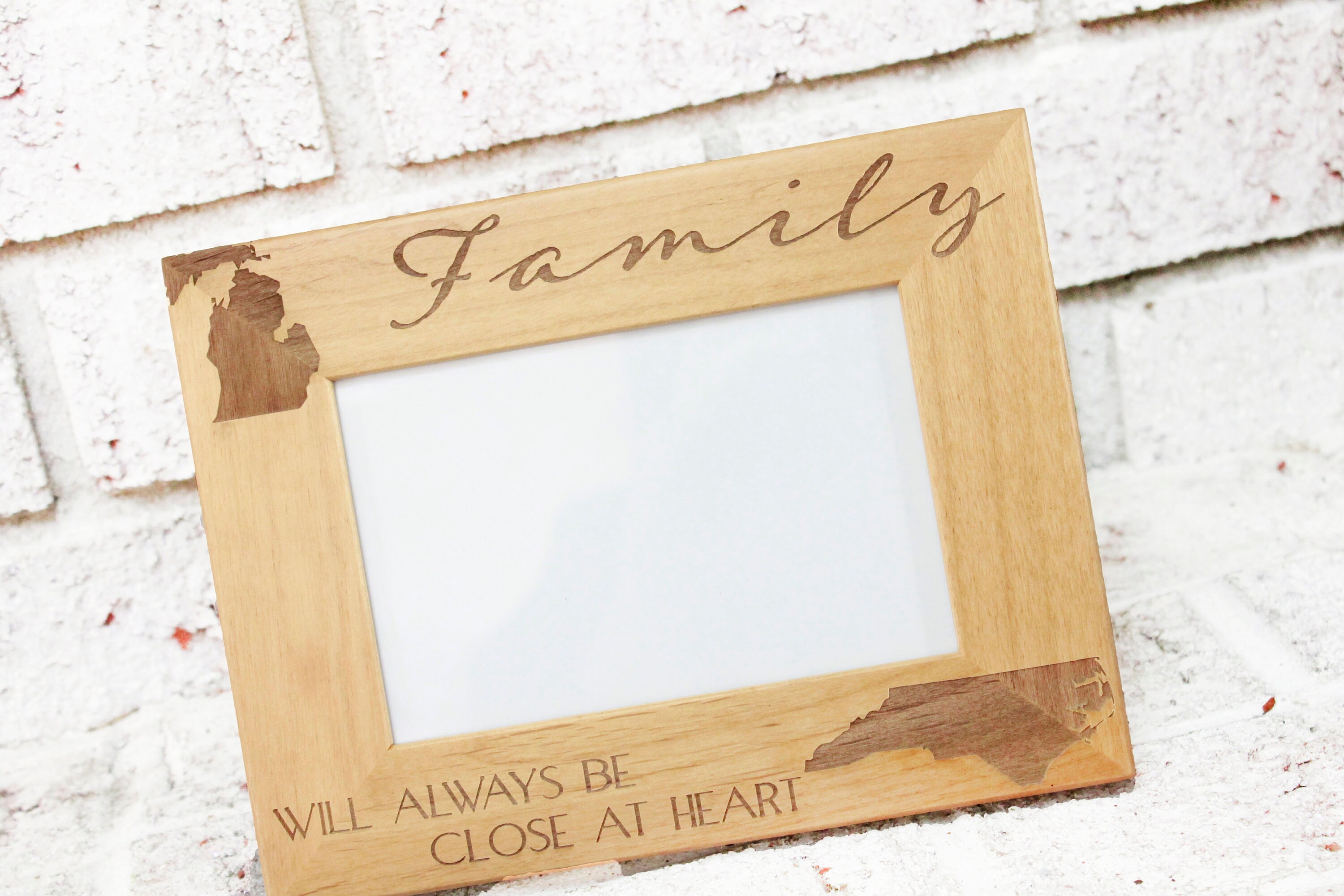 Across the distance Family Frame 4x6 picture frame long Etsy 日本