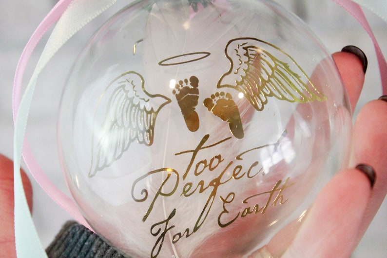 Pregnancy and Infant Loss Memorial Ornament Remembrance Etsy