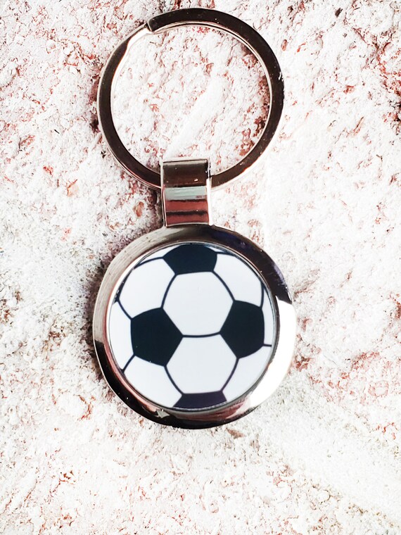 Soccer ball best sale keychain