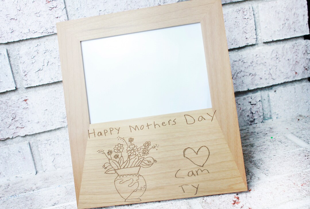 Kid's Artwork Frame, 5x7 Picture Frame, Children's Drawing Gift ...