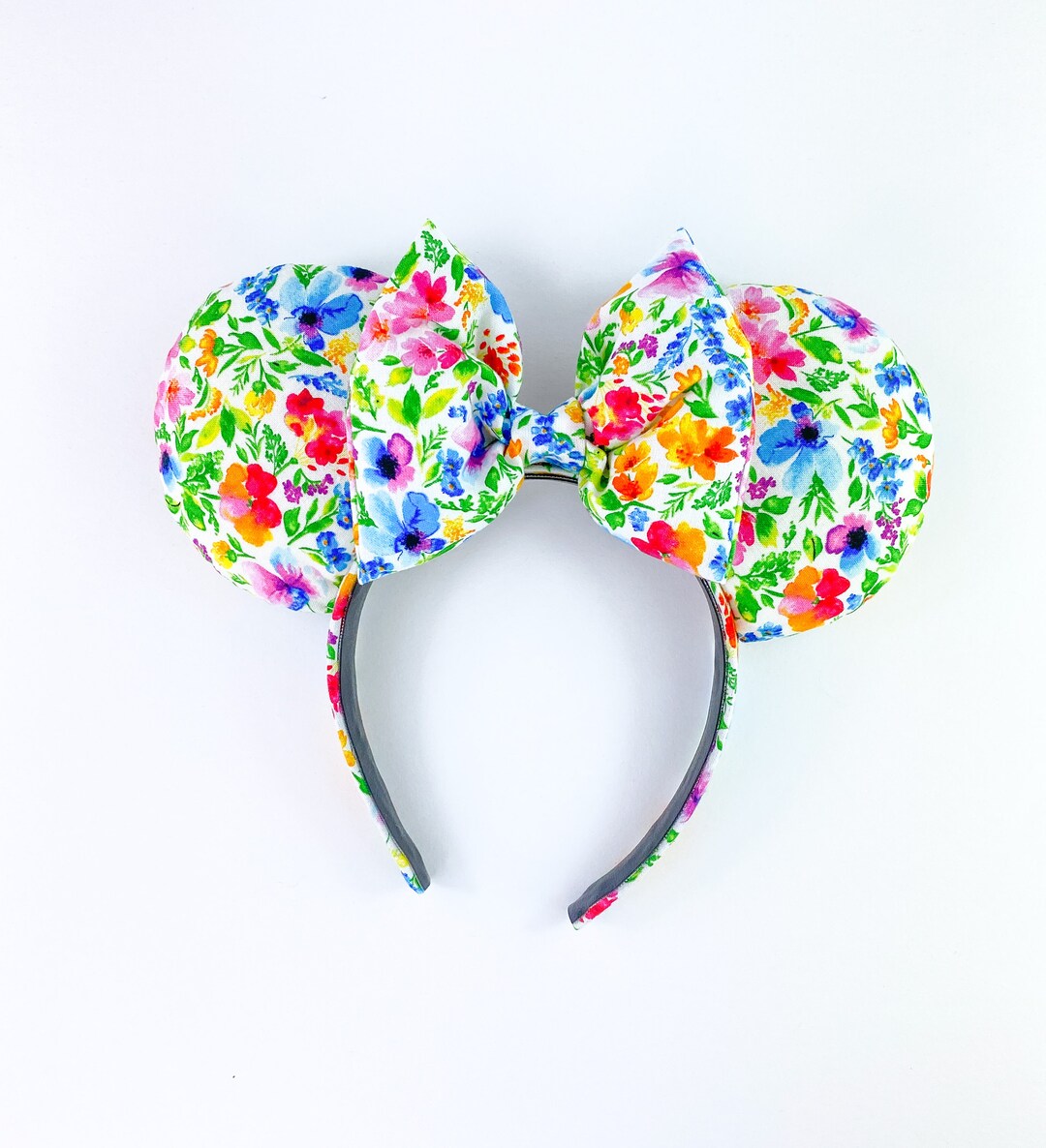 Spring Flower Disney Ears, Minnie Ears, Flower and Garden Ears, Disney